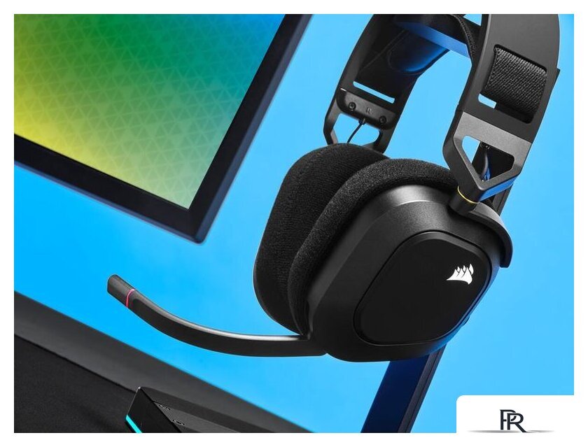 Наушники Corsair HS80 RGB Wireless (черный) - Изображение №12 — Интернет-магазин ПроЗаказ