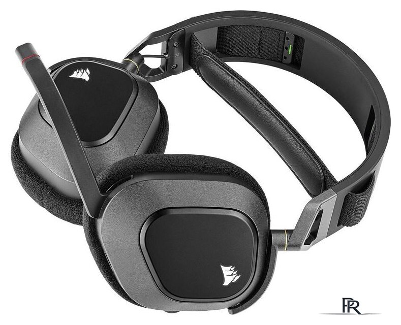 Наушники Corsair HS80 RGB Wireless (черный) - Изображение №4 — Интернет-магазин ПроЗаказ