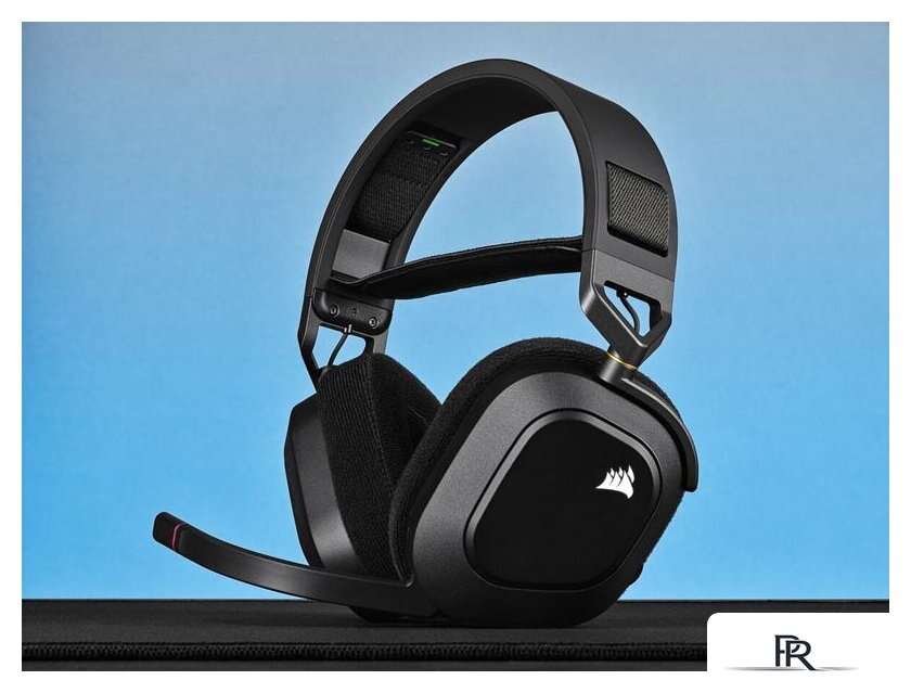 Наушники Corsair HS80 RGB Wireless (черный) - Изображение №11 — Интернет-магазин ПроЗаказ