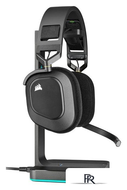 Наушники Corsair HS80 RGB Wireless (черный) - Изображение №5 — Интернет-магазин ПроЗаказ