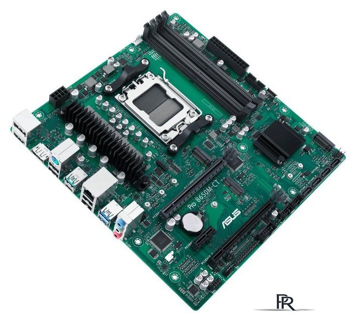 Материнская плата ASUS Pro B650M-CT-CSM - Изображение №4 — Интернет-магазин ПроЗаказ