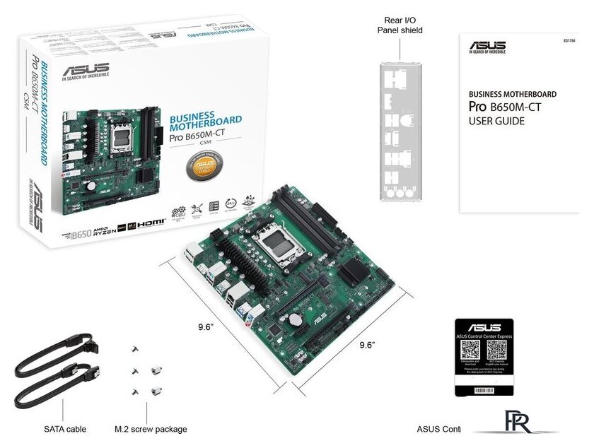 Материнская плата ASUS Pro B650M-CT-CSM - Изображение №7 — Интернет-магазин ПроЗаказ