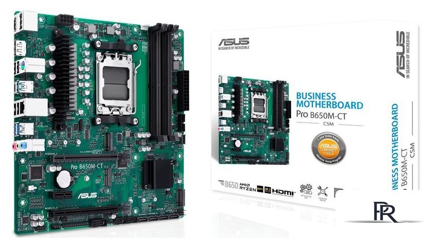 Материнская плата ASUS Pro B650M-CT-CSM - Изображение №8 — Интернет-магазин ПроЗаказ