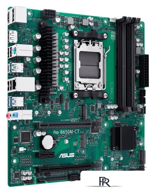 Материнская плата ASUS Pro B650M-CT-CSM - Изображение №2 — Интернет-магазин ПроЗаказ