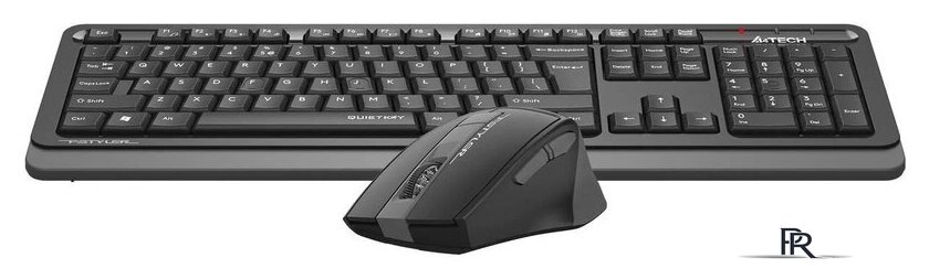 Офисный набор A4Tech Fstyler FGS1035Q (черный/серый) - Изображение №5 — Интернет-магазин ПроЗаказ