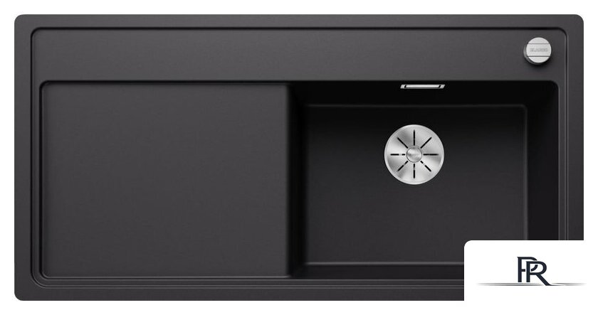 Кухонная мойка Blanco Zenar XL 6 S-F 526068 (правая, черный) - Изображение №1 — Интернет-магазин ПроЗаказ