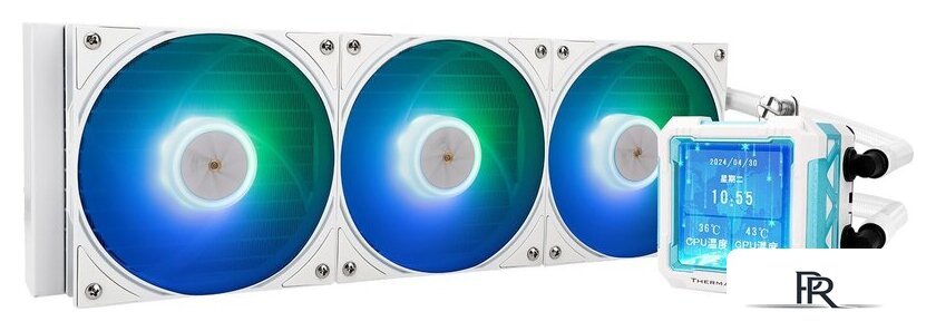 Система жидкостного охлаждения для процессора Thermalright Frozen Warframe Pro 360 ARGB (белый) - Изображение №1 — Интернет-магазин ПроЗаказ