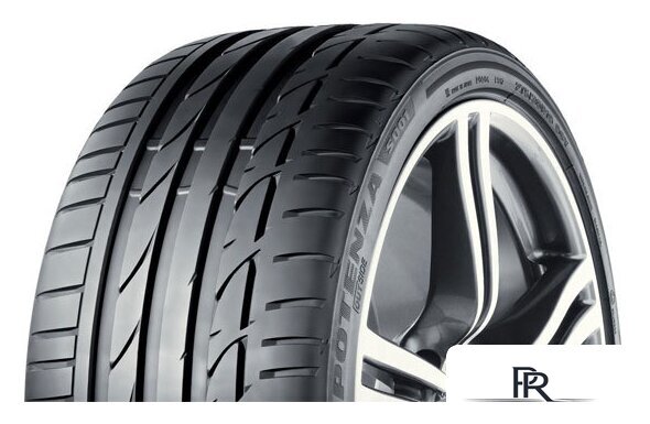 Летние шины Bridgestone Potenza S001 225/40R18 92Y (run-flat) - Изображение №2 — Интернет-магазин ПроЗаказ