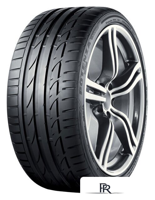 Летние шины Bridgestone Potenza S001 225/40R18 92Y (run-flat) - Изображение №1 — Интернет-магазин ПроЗаказ