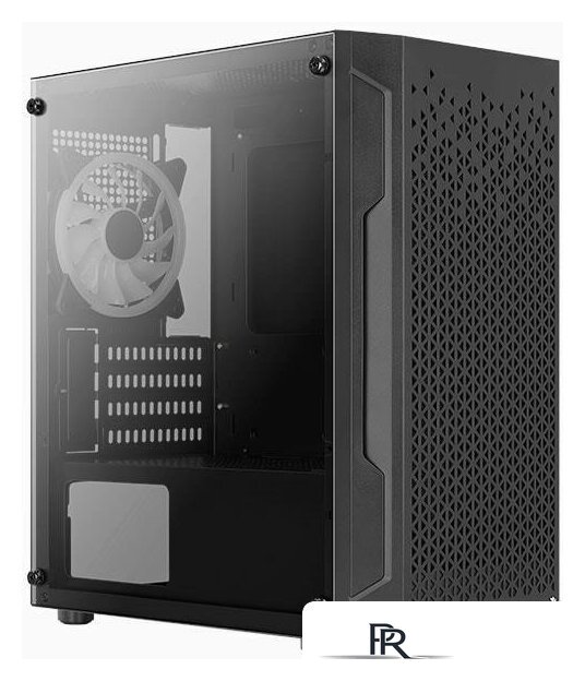 Корпус AeroCool Trinity Mini-G-BK-v2 - Изображение №2 — Интернет-магазин ПроЗаказ