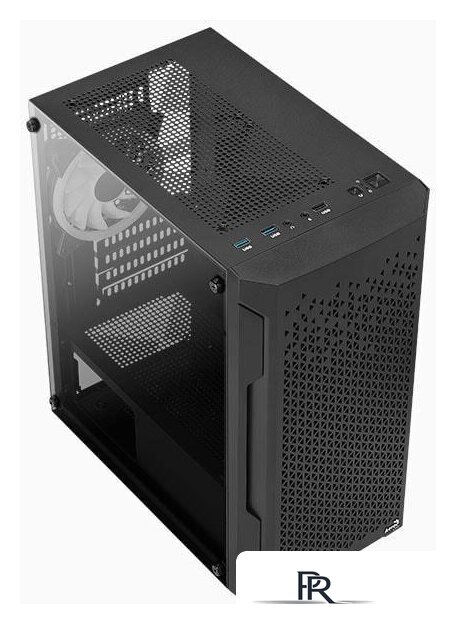 Корпус AeroCool Trinity Mini-G-BK-v2 - Изображение №3 — Интернет-магазин ПроЗаказ