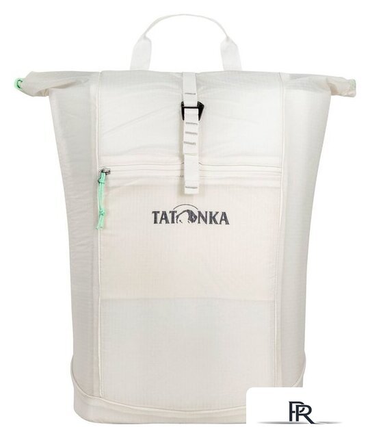 Городской рюкзак Tatonka SQZY Rolltop Foldable (lighter-grey) - Изображение №3 — Интернет-магазин ПроЗаказ