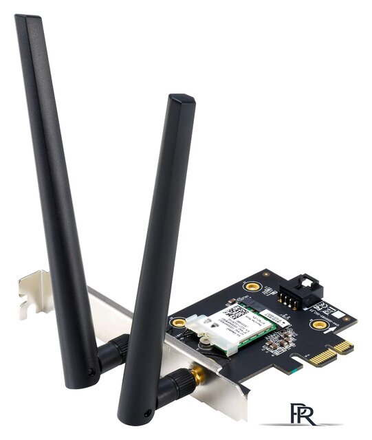 Wi-Fi/Bluetooth адаптер ASUS PCE-AXE5400 - Изображение №1 — Интернет-магазин ПроЗаказ