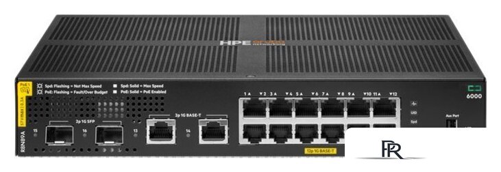 Управляемый коммутатор 2-го уровня Aruba 6000 Series R8N89A - Изображение №1 — Интернет-магазин ПроЗаказ