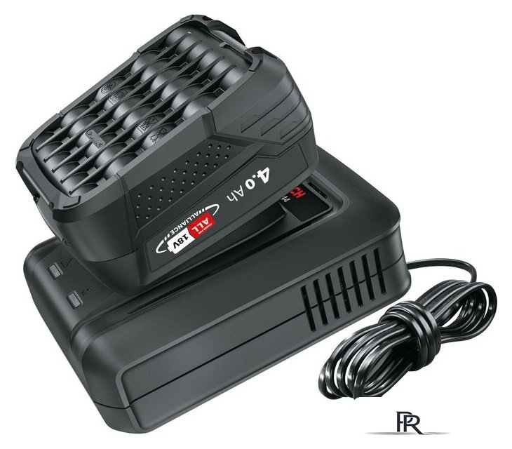 Аккумулятор с зарядным устройством Bosch 1600A031T6 (18В/4 Ah + 18В) - Изображение №1 — Интернет-магазин ПроЗаказ