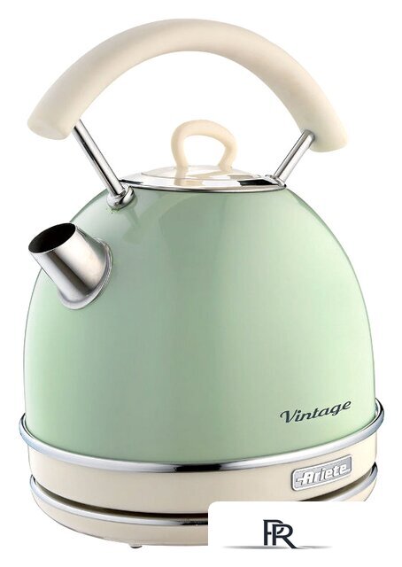 Электрический чайник Ariete 2877/04 Green Vintage - Изображение №1 — Интернет-магазин ПроЗаказ