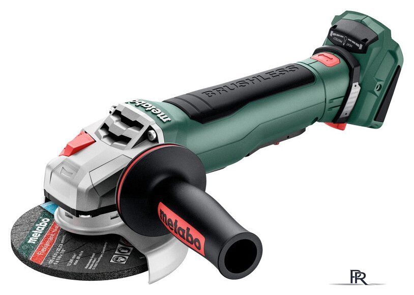 Угловая шлифмашина Metabo WPB 18 LT BL 11-125 Quick 613059850 (без АКБ) - Изображение №1 — Интернет-магазин ПроЗаказ
