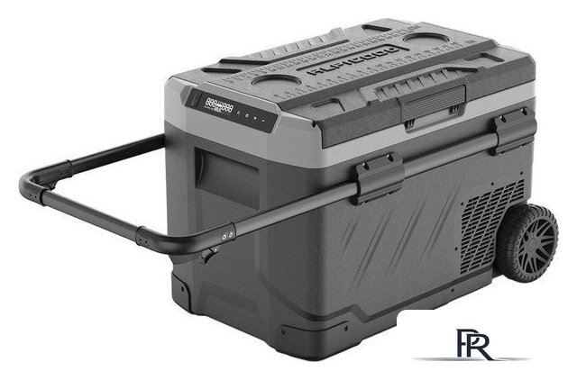 Компрессорный автохолодильник Alpicool ZGW41 (черный, с адаптером GVE 12/24/115/230V) - Изображение №1 — Интернет-магазин ПроЗаказ