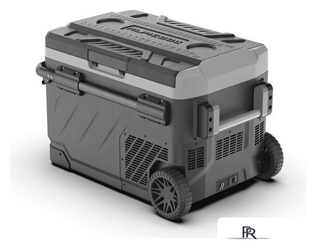 Компрессорный автохолодильник Alpicool ZGW41 (черный, с адаптером GVE 12/24/115/230V) - Изображение №2 — Интернет-магазин ПроЗаказ