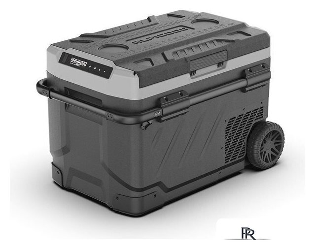 Компрессорный автохолодильник Alpicool ZGW41 (черный, с адаптером GVE 12/24/115/230V) - Изображение №4 — Интернет-магазин ПроЗаказ