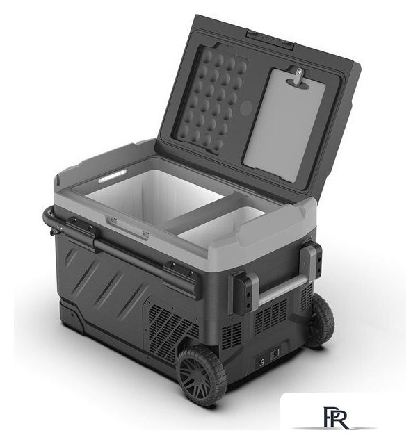 Компрессорный автохолодильник Alpicool ZGW41 (черный, с адаптером GVE 12/24/115/230V) - Изображение №6 — Интернет-магазин ПроЗаказ