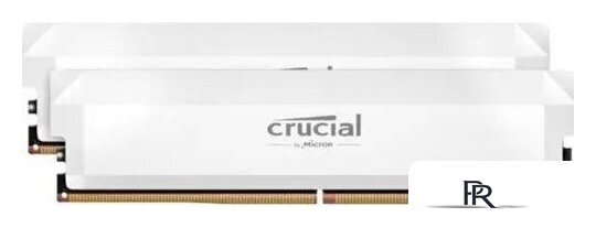 Оперативная память Crucial Pro Overclocking Edition 2x16ГБ DDR5 6000 МГц CP2K16G60C36U5W - Изображение №1 — Интернет-магазин ПроЗаказ