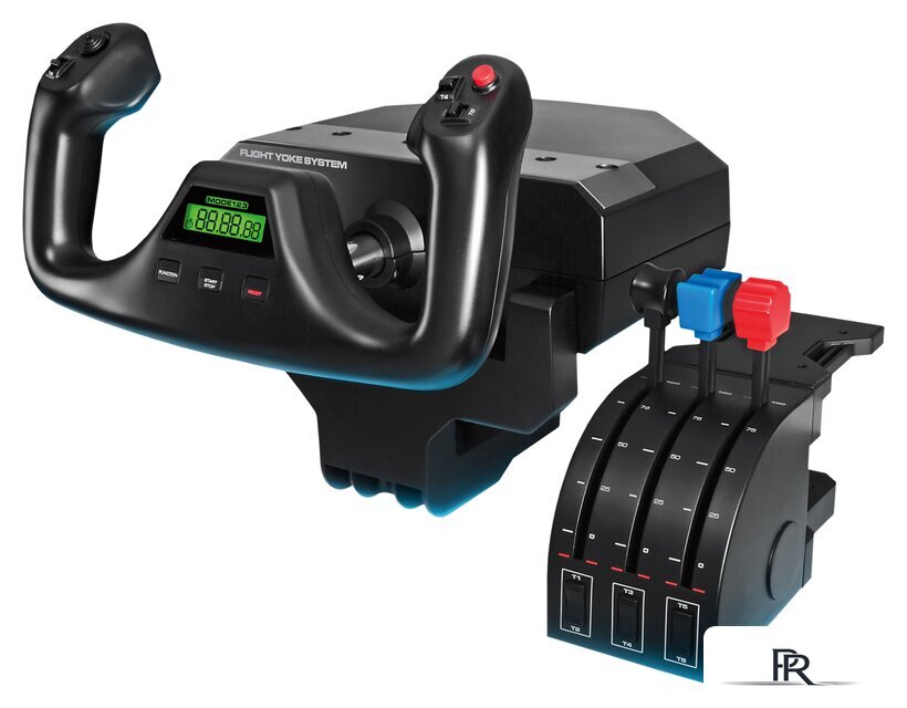 Оборудование для авиасимов Logitech G Saitek PRO Flight Yoke System - Изображение №1 — Интернет-магазин ПроЗаказ