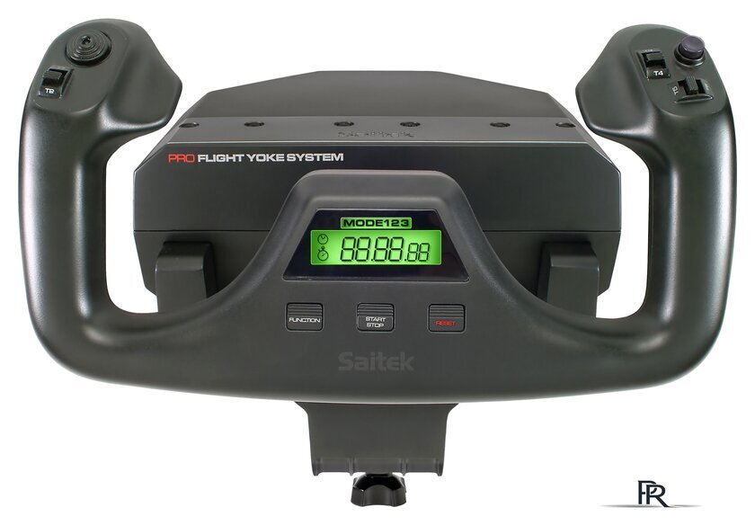 Оборудование для авиасимов Logitech G Saitek PRO Flight Yoke System - Изображение №2 — Интернет-магазин ПроЗаказ