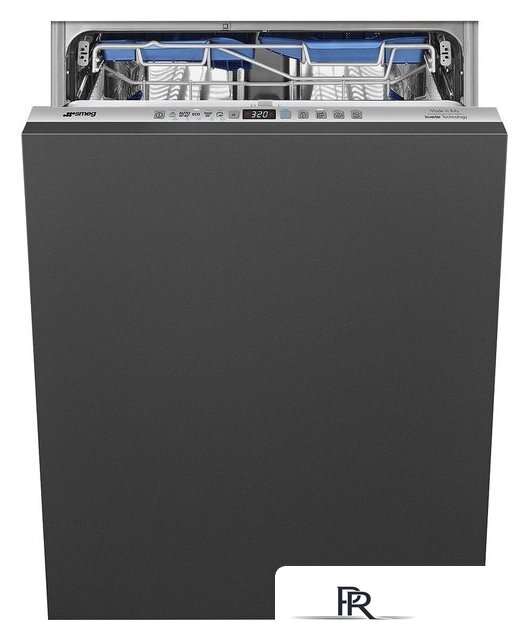 Встраиваемая посудомоечная машина Smeg STL323BL - Изображение №1 — Интернет-магазин ПроЗаказ