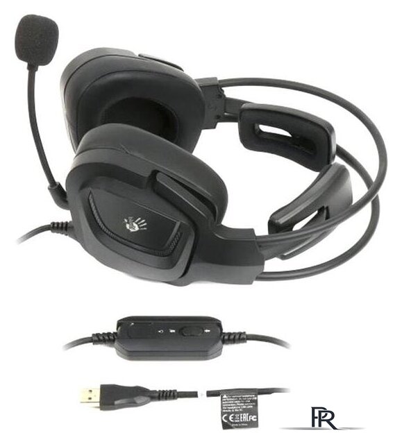 Наушники A4Tech Bloody G575 (черный) - Изображение №6 — Интернет-магазин ПроЗаказ