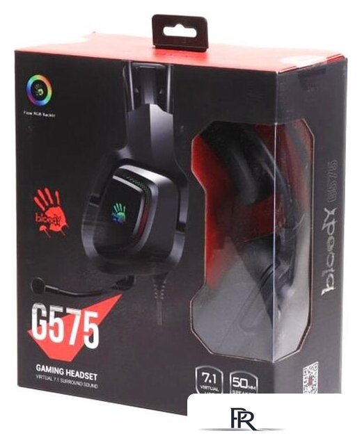 Наушники A4Tech Bloody G575 (черный) - Изображение №9 — Интернет-магазин ПроЗаказ