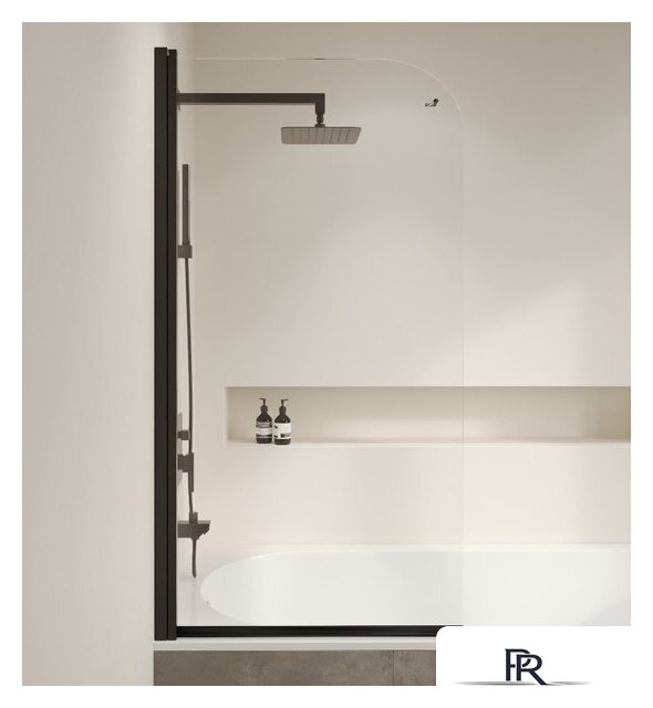 Стеклянная шторка для ванны RGW SC-109B 800 411110908-14 - Изображение №3 — Интернет-магазин ПроЗаказ