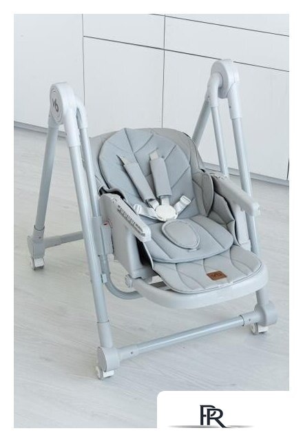 Высокий стульчик VipBaby Milan (rocky grey) - Изображение №3 — Интернет-магазин ПроЗаказ