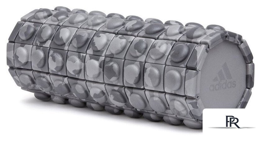 Массажный ролик-валик Adidas ADAC-11505GR (серый) - Изображение №1 — Интернет-магазин ПроЗаказ