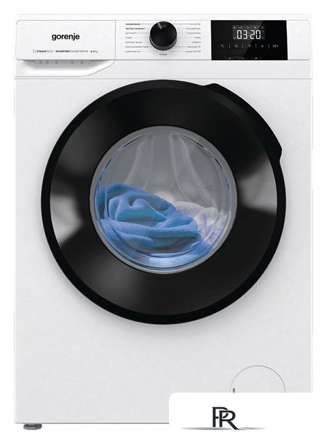 Стиральная машина Gorenje W1NGPI72SBS/C - Изображение №1 — Интернет-магазин ПроЗаказ