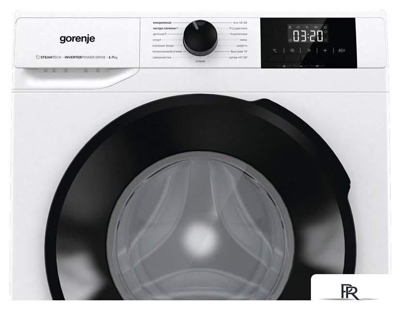 Стиральная машина Gorenje W1NGPI72SBS/C - Изображение №2 — Интернет-магазин ПроЗаказ