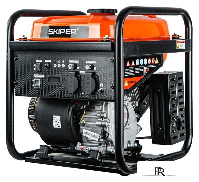 Бензиновый генератор Skiper HW5000i - Изображение №1 — Интернет-магазин ПроЗаказ