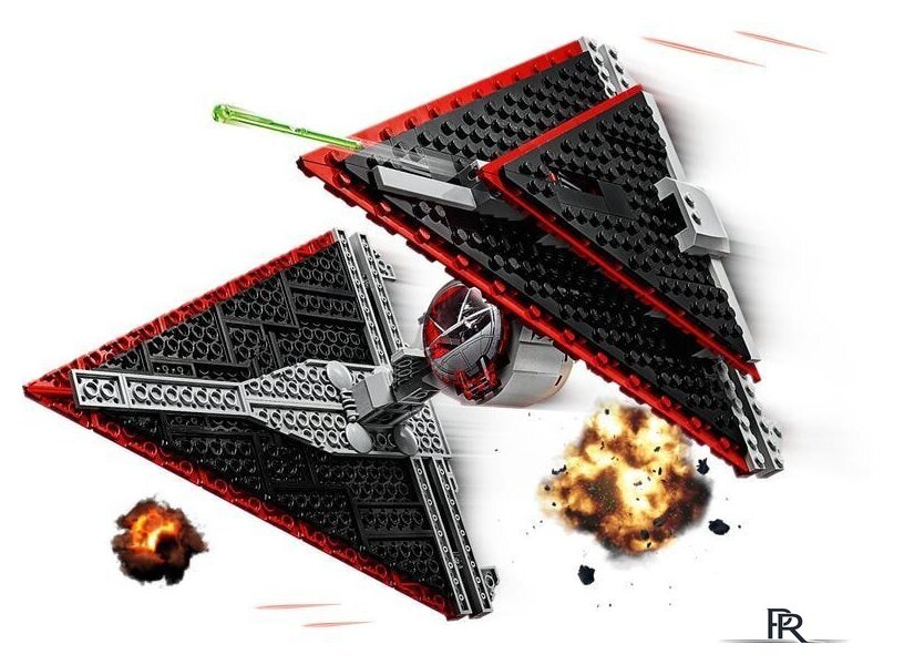 Конструктор LEGO Star Wars 75272 Истребитель СИД ситхов - Изображение №4 — Интернет-магазин ПроЗаказ