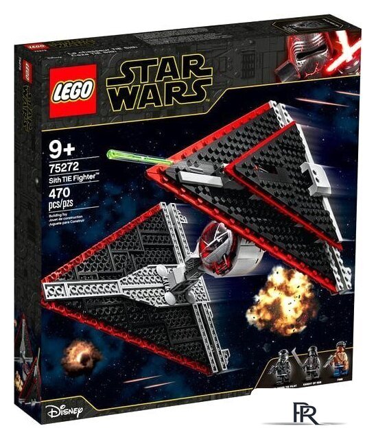 Конструктор LEGO Star Wars 75272 Истребитель СИД ситхов - Изображение №1 — Интернет-магазин ПроЗаказ