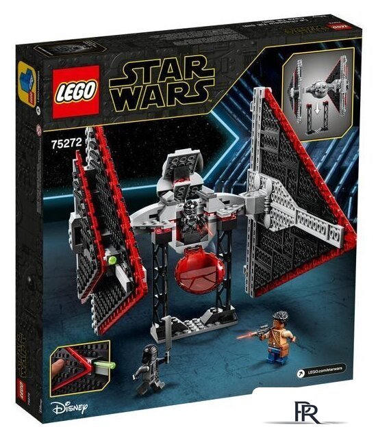 Конструктор LEGO Star Wars 75272 Истребитель СИД ситхов - Изображение №2 — Интернет-магазин ПроЗаказ