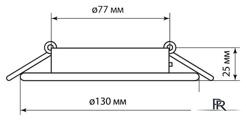 Точечный светильник TDM Electric SQ0359-0155 - Изображение №7 — Интернет-магазин ПроЗаказ