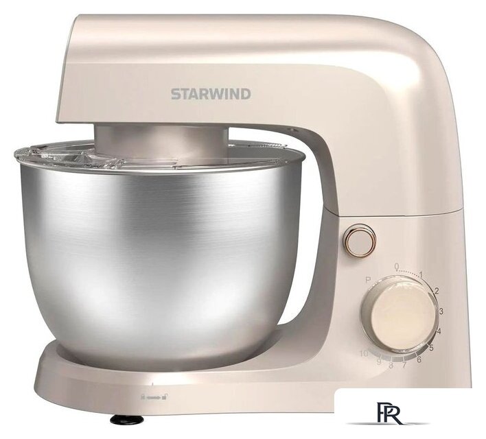 Планетарный миксер StarWind SPM2152 (кремовый) - Изображение №1 — Интернет-магазин ПроЗаказ