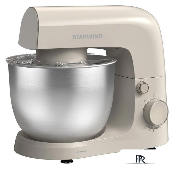 Планетарный миксер StarWind SPM2152 (кремовый) - Изображение №2 — Интернет-магазин ПроЗаказ