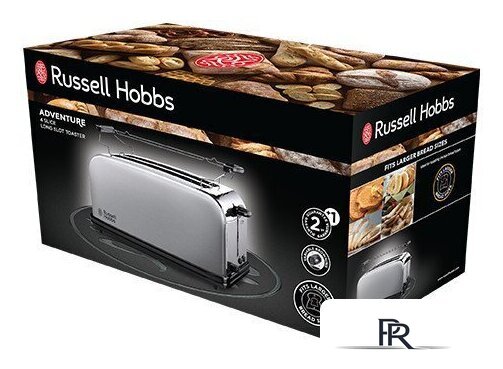 Тостер Russell Hobbs Adventure 4 Slice Long Slot 23610-56 - Изображение №3 — Интернет-магазин ПроЗаказ