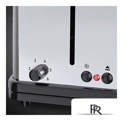 Тостер Russell Hobbs Adventure 4 Slice Long Slot 23610-56 - Изображение №4 — Интернет-магазин ПроЗаказ
