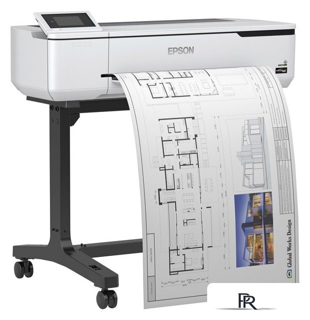 Плоттер Epson SureColor SC-T3100 - Изображение №4 — Интернет-магазин ПроЗаказ