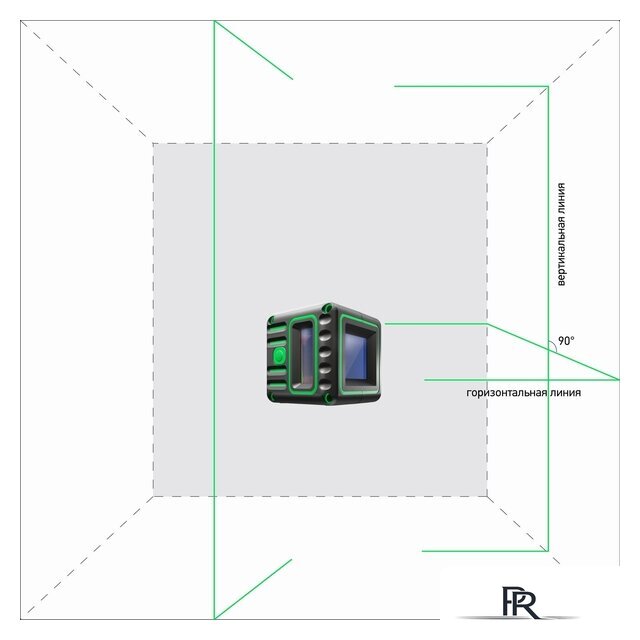 Лазерный нивелир ADA Instruments Cube 3D Green Professional Edition A00545 - Изображение №2 — Интернет-магазин ПроЗаказ