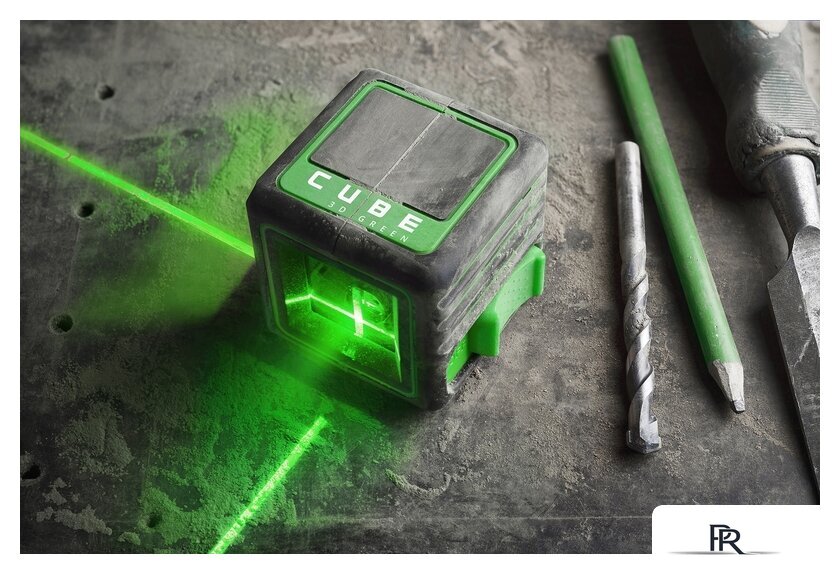 Лазерный нивелир ADA Instruments Cube 3D Green Professional Edition A00545 - Изображение №7 — Интернет-магазин ПроЗаказ