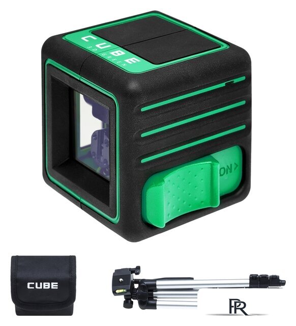 Лазерный нивелир ADA Instruments Cube 3D Green Professional Edition A00545 - Изображение №1 — Интернет-магазин ПроЗаказ