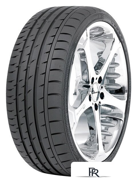 Летние шины Continental ContiSportContact 3 275/40R19 101W (run-flat) - Изображение №1 — Интернет-магазин ПроЗаказ